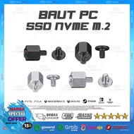 Screw Bolt Holder Screw SSD Nvme M.2 2242 - 2260 - 2280 - 22110 PCIe Motherboard Desktop PC Computer