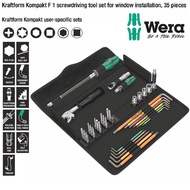Wera 05134013001 - Toolkit S/driving Tool Set Window Installation 35 Pc - alfamini
