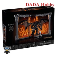 DADA Hobby DH1X Compatible with 10367 The Lord of the Rings: Balrog Book Nook Building blocks EQ1