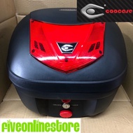 Coocase 28L Monolock Rear Box With Light Top Case Givi Design