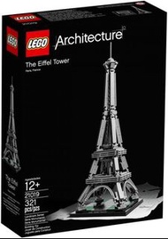 Lego Architecture 21019 Eiffel Tower 巴黎鐵塔