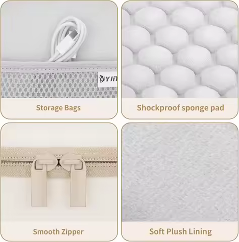 Hard EVA Case for WH-CH720N / WH-CH710N / WH-CH700N Headphone, Shockproof Travel Protective Cover St