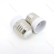2/5pcs AC 110V 220V E27 To E17 Screw power Socket Base Holder LED light bulb Halogen CFL adapter Con