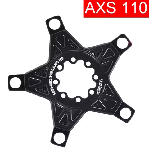 PASS QUEST AXS Chainring Adapter Spider 110 BCD 4 bolt 5 holes Converter chainring for Sram Force Ro