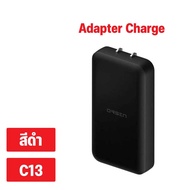 Eloop by Orsen C13 GaN หัวชาร์จเร็ว 2 พอร์ต PD 65W QC 3.0 Adapter อแดปเตอร์ หัวชาร์จ Type C Notebook
