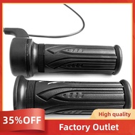 E Bike Throttle for  Ebike Twist Throttle Left and Right Hand Throttle with 3 Pin Connector Ebike Pa