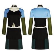 Gwen Cosplay Costume - Women’s Halloween Party Uniform