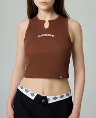 DICKIES - Áo ba lỗ nữ phom croptop Ribbed DK0A87T9-K47