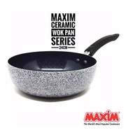 Maxim NEO24DEEPWOK - Maxim Neostone 24 Cm Deep Wok Pan 24 Cm