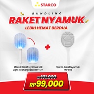 Starco Raket Nyamuk RN-888