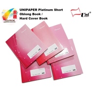UNIPAPER Platinum Short Oblong Book / Hard Cover Book F6 -120's/200's/300's/400's
