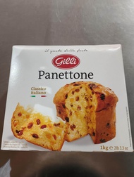 GILLI PANETTONE CLASSICO ITALIANO 1KG