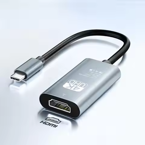 USB C to HDMI Adapter for Monitor,4K HDMI to USB C Laptop Docking Stations for MacBook Pro,USB Type 