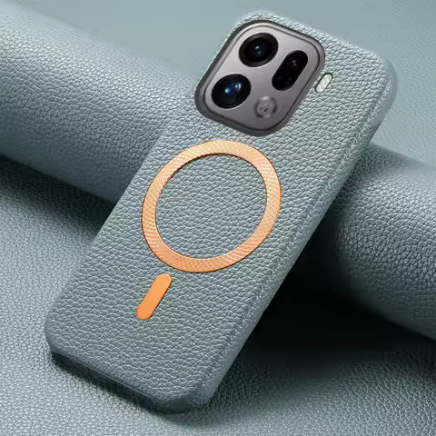For OPPO Find X9 Pro 5G Wireless Charging Magnet Back Case For Oppo Find X8 Pro Luxury Cover Find X9