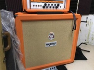 Orange cab ppc412 &amp; Orange head AD30