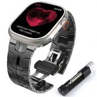 Stainless Steel Watch Band Compatible With Apple Watch Band Men'S And Women'S High-End Fashion Preci