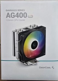 CPU風塔散熱器 AG400