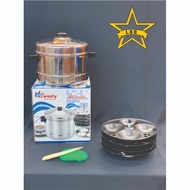 Premier Stainless Steel Idly Maker (4 & 6 Plates)