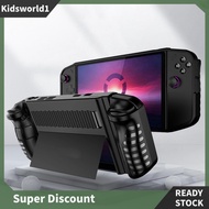[kidsworld1.sg] TPU Protective Case Shockproof with Kickstand Cover Case for Lenovo Legion Go