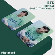 Bts Hyundai Goal Of The Century Photocard