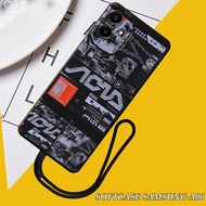 Samsung A06 5G Softcase Flexible Rubber Material Free Phone Strap - Samsung A06 5G Fashion Case - Ph