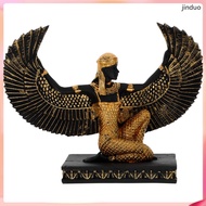 Egyptian Statue Retro Decor Goddess Decoration Resin Crafts Sculpture Office