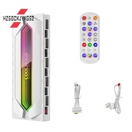 22 in 1 ARGB PWM Controller Hub ARGB Asynchronous Controller PWM Fan Hub Splitter White