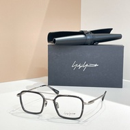 [High Quality] Yohji Yamamoto Glasses CURIOSITY 02 Ultra Light Pure Titanium Square Fashion Glasses 