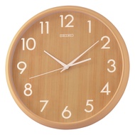 [𝐏𝐎𝐖𝐄𝐑𝐌𝐀𝐓𝐈𝐂] Seiko Clock QXA810Y QXA810 Decorator Light Brown Dial Analog Quiet Sweep Silent Quartz Wall Clock