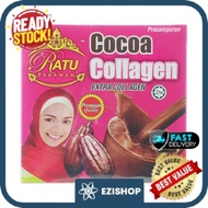 Ratu Perawan Collagen Drink Cocoa Powder(10's x 25g) Coklat Kolagen Putihkan Kulit Muka Lelaki Wanit