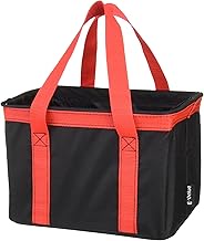 E-Value EKB-S-N Square Stand Bag, Approx. Width 9.8 x Depth 6.7 x Height 6.7 inches (250 x 170 x 170