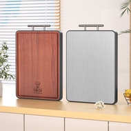 Ebony Wood Cutting Board Antibacterial Mildewproof Household Stainless Steel Chopping Board Solid Wo
