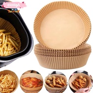 ELO11 20/50Pcs Baking Paper, Oil Proof Non-Stick Air Fryer Paper,  Disposable Waterproof Frying Pape