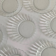 Duralex 17.5cm Glass Plate 7-inch/