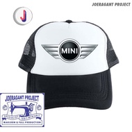 MINI NET TRUCKER HAT COPER LOGO ICON CAR PREMIUM DISTRO COOL JP
