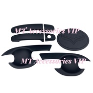 BT50 BT-50 Year 2012-2020 Cab Model Scratch-Resistant Socket Handle Cover Tank Black BT50 BT50