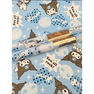 Wall Sticker Wallpaper Size 45cm x 10m Character Motif Gh300-3 Kumori premium Plain pvc Characterbir