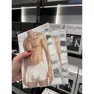 Authentic CK  Men’s Modern Cotton Stretch Boxer Brief 3-Pack