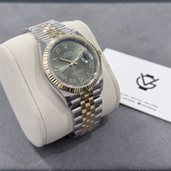 全新Rolex Datejust 126233 Green Rom