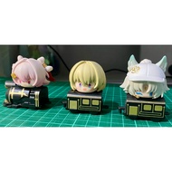[NEW] ORIGINAL OFFI HSR Honkai Star Rail Toys Train Stack March 7th Kakavasha Aventurine Feixiao Fug