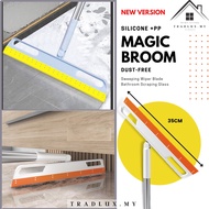 Tradlux Multifunction Magic Broom, Rubber Broom, Magic Broom Sweeper Bathroom Wiper Artifact Magic C