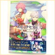 ◴ ☼ ◧ Epic Seven 7 Official Art Works Book with Serial Code: Mercedes Exclusive Skin "Fuwamoko Lady