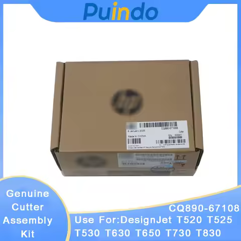 Genuine New CQ890-67108 CQ890-67066 Cutter Assembly Kit For HP DesignJet T520 T525 T530 T630 T650 T7
