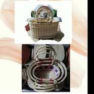 [FAST SHIPPING] [FREE SHIPPING] - FULL SET bakul rotan berkualiti tinggi