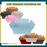 Box 31x13x12 cm Packing Box/ Plain Cardboard/