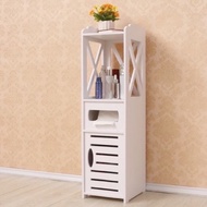 Bathroom Cupboard Toilet SHELF SHAMPOO SOAP TISSUE ALAT2 A515 Side Shelf Toilet Cabinet DIY M515