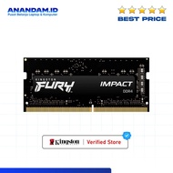 [Ready] Kingston FURY IMPACT SODIMM 16GB DDR4 3200MHz CL20 Ram Laptop