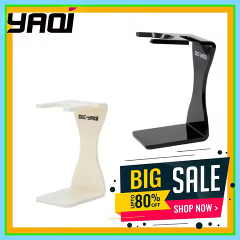 Yaqi 2026 Noble Creamy Black White Color Shaving Brush And Razor Holder
