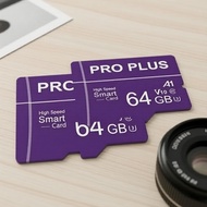 64GB-4GB Class 10 Micro SD/TF Card, Original, High Speed for Surveillance & Dashcams  64GB-4GB Kad M