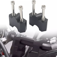 Motorcycle Handlebar Riser 30mm Bracket Extender Mount Clamp For Kawasaki Z750 04-12 Z750S 04-07 Z75